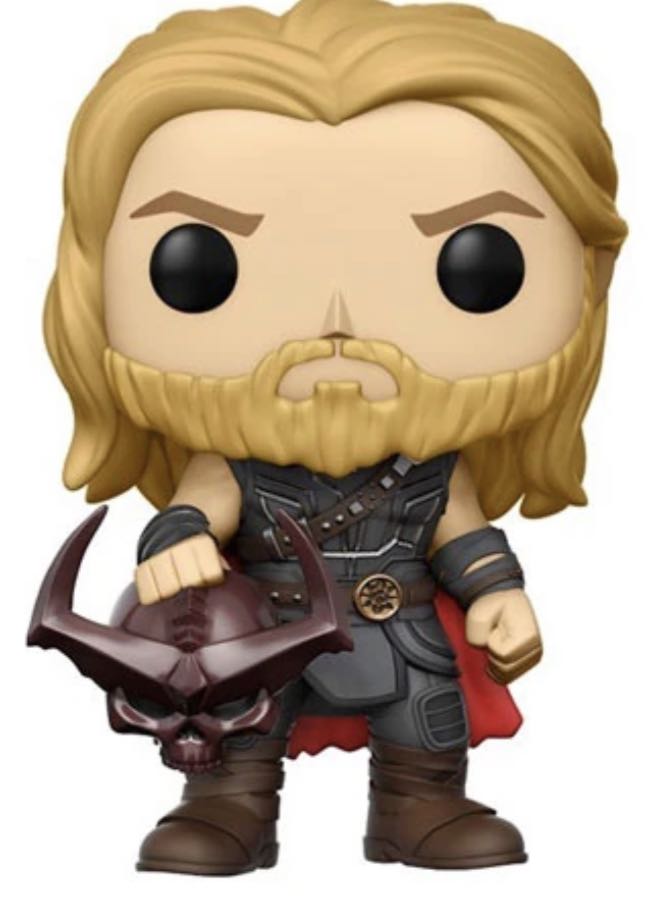 Thor $29  vinyl figure collectible [Barcode 0889698137621] - Main Image 2