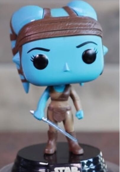 Star Wars - Aayla Secura #217 - Star Wars vinyl figure collectible - Main Image 2