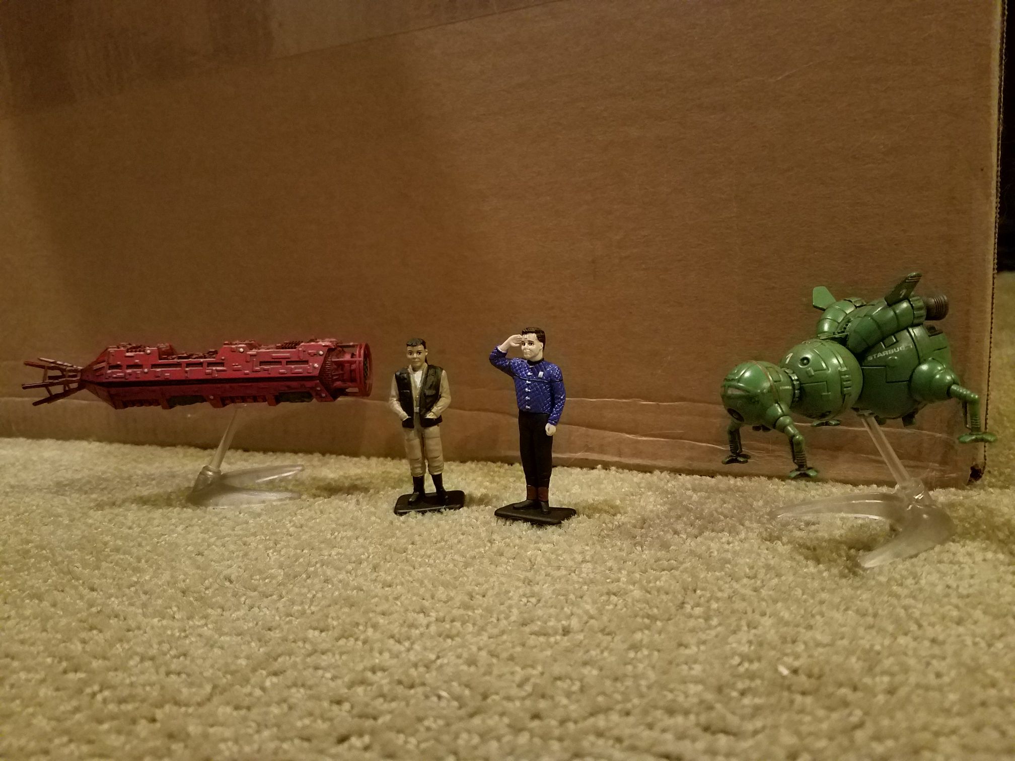 Stan Lee Superhero Red (2015 Comikaze)