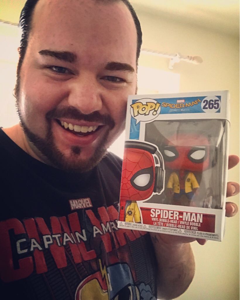 Spider-Man (Headphones) - Marvel Universe vinyl figure collectible - Main Image 2