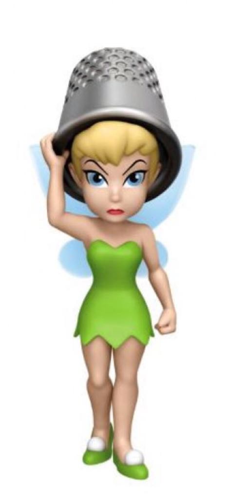 Tinker Bell  vinyl figure collectible [Barcode 889698212458] - Main Image 2