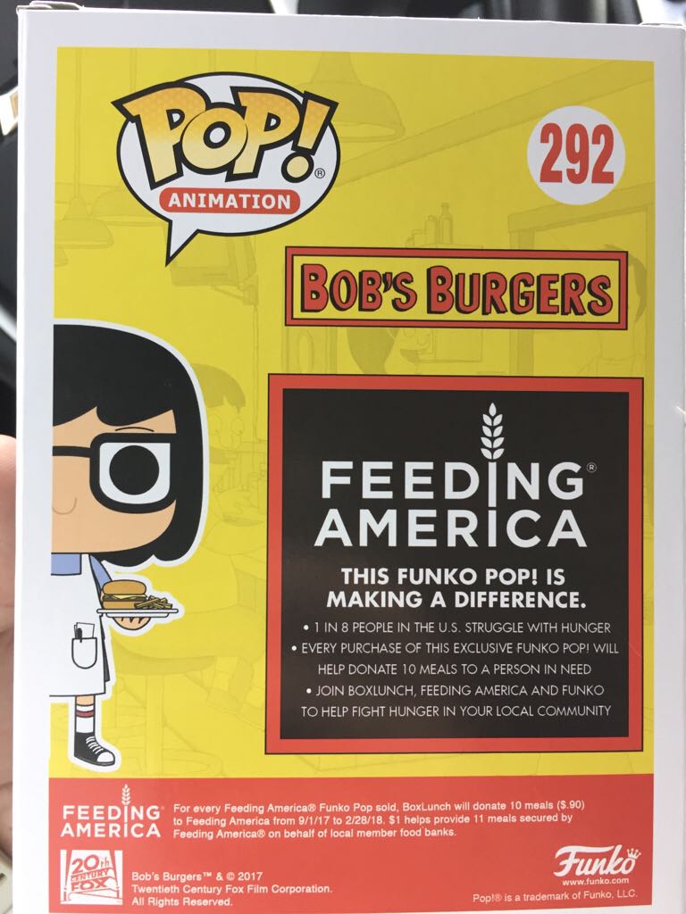 Tina Belcher - Bob’s Burgers vinyl figure collectible [Barcode 889698228039] - Main Image 2