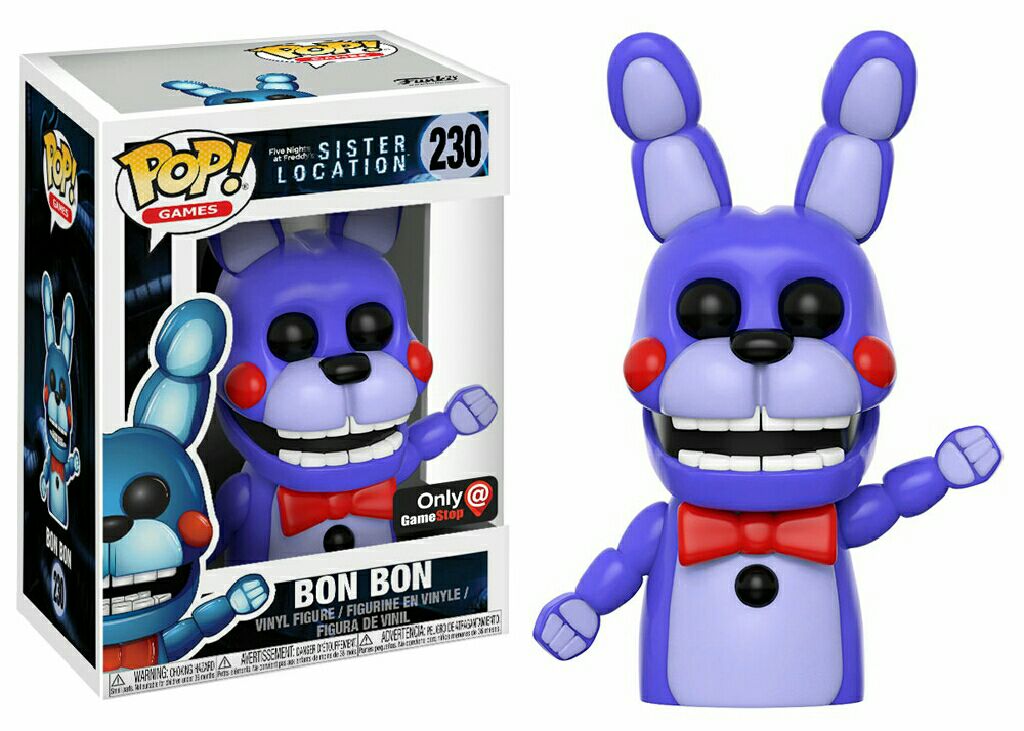 Bon Bon - Five Nights at Freddy’s vinyl figure collectible [Barcode 889698209960] - Main Image 2