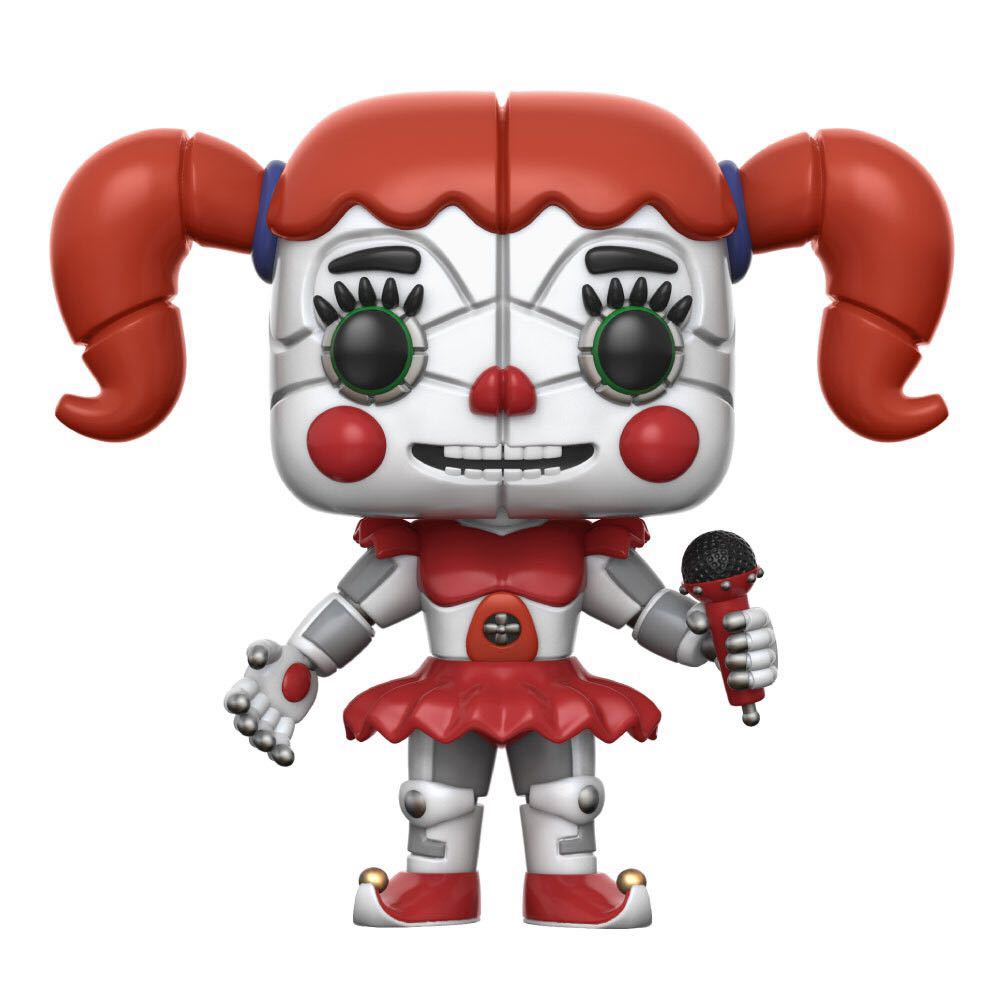 Baby - Five Nights at Freddy’s vinyl figure collectible [Barcode 889698137294] - Main Image 2