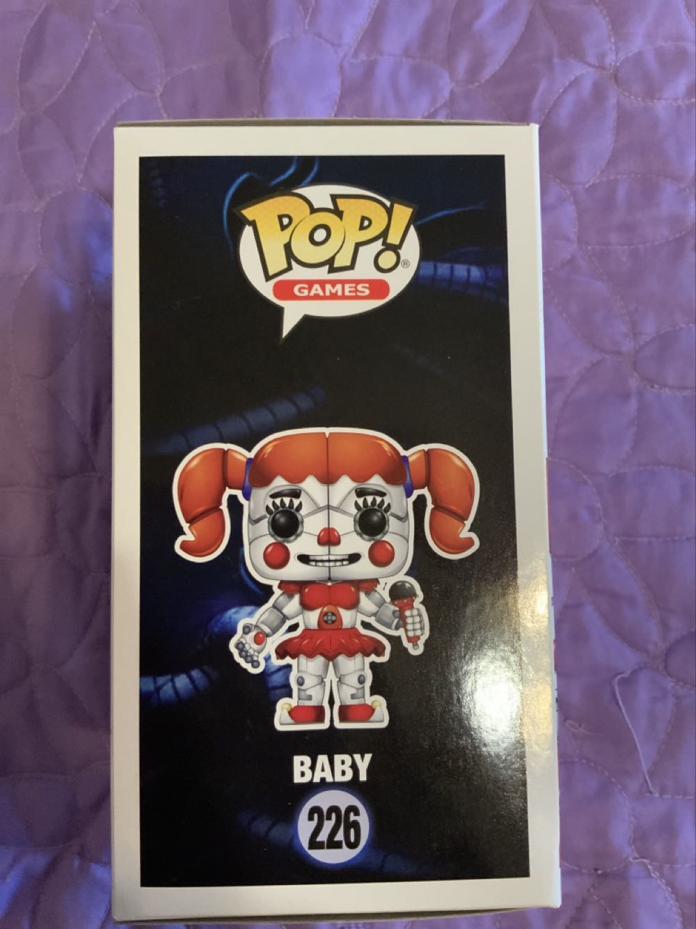 Baby - Five Nights at Freddy’s vinyl figure collectible [Barcode 889698137294] - Main Image 3