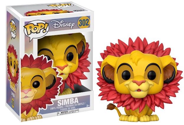 302 Simba  vinyl figure collectible - Main Image 2