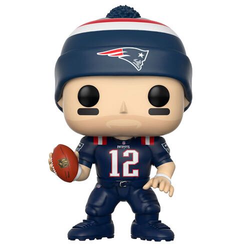 Tom Brady Wave 4 - NFL vinyl figure collectible - Main Image 2