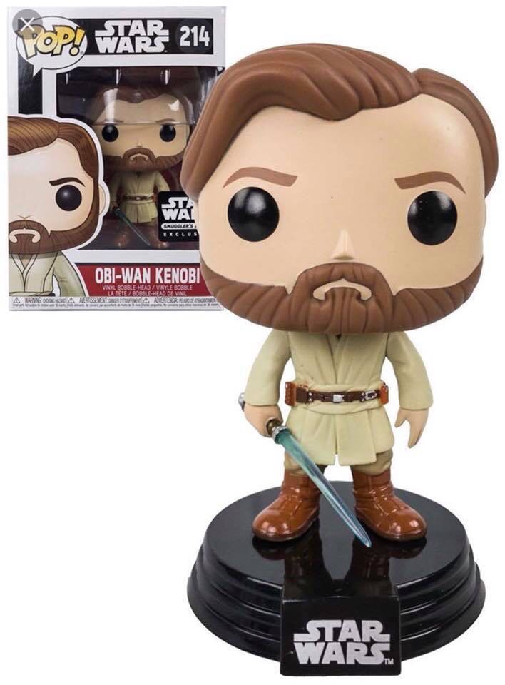 Obi-Wan Kenobi (young Prequel) - Star Wars vinyl figure collectible - Main Image 2
