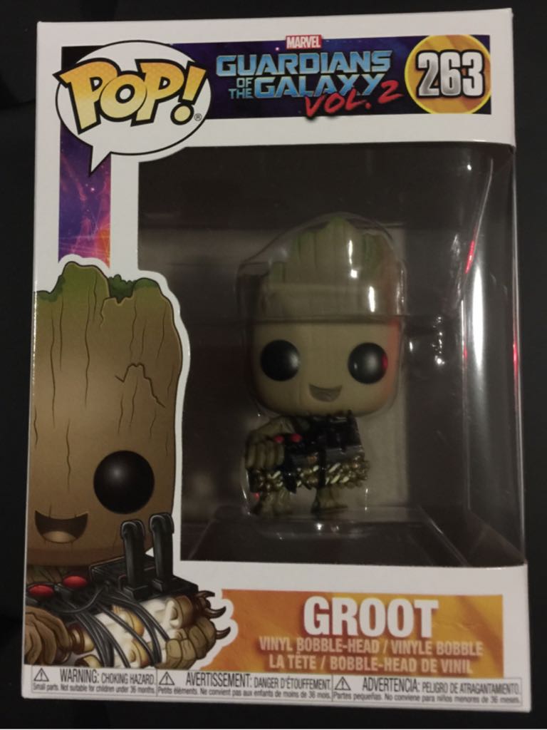 Groot - Guardians of the Galaxy Vol. 2 vinyl figure collectible [Barcode 889698218283] - Main Image 2