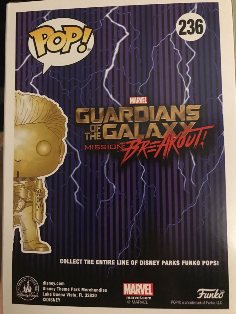 The Collector - Disney Parks vinyl figure collectible [Barcode 889698152037] - Main Image 2