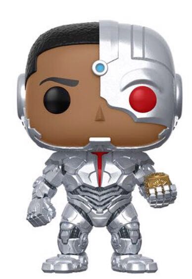 Cyborg and Motherbox  vinyl figure collectible [Barcode 3147844160822] - Main Image 2