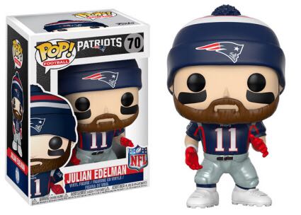 Julian Edelman - NFL vinyl figure collectible [Barcode 889698202947] - Main Image 2