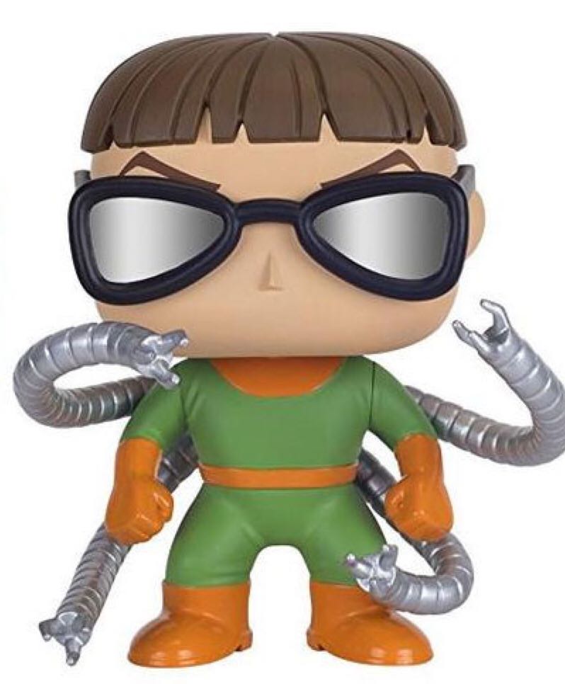 Doctor Octopus - Marvel Universe vinyl figure collectible - Main Image 2