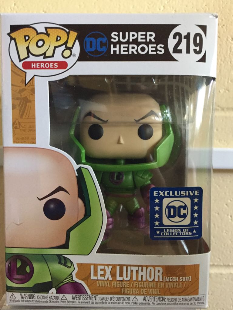 Lex Luthor [Mech Suit] - DC: Superheroes vinyl figure collectible - Main Image 2