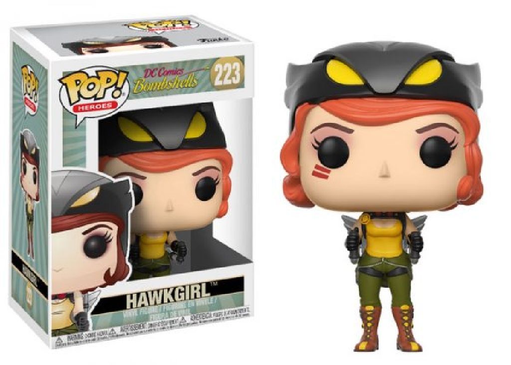 Hawkgirl (Bombshells) - DC Universe vinyl figure collectible - Main Image 2