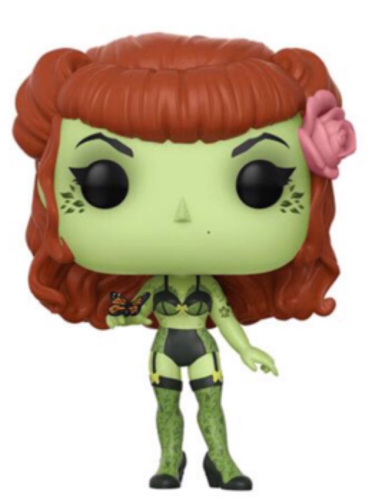 Poison Ivy  vinyl figure collectible - Main Image 2