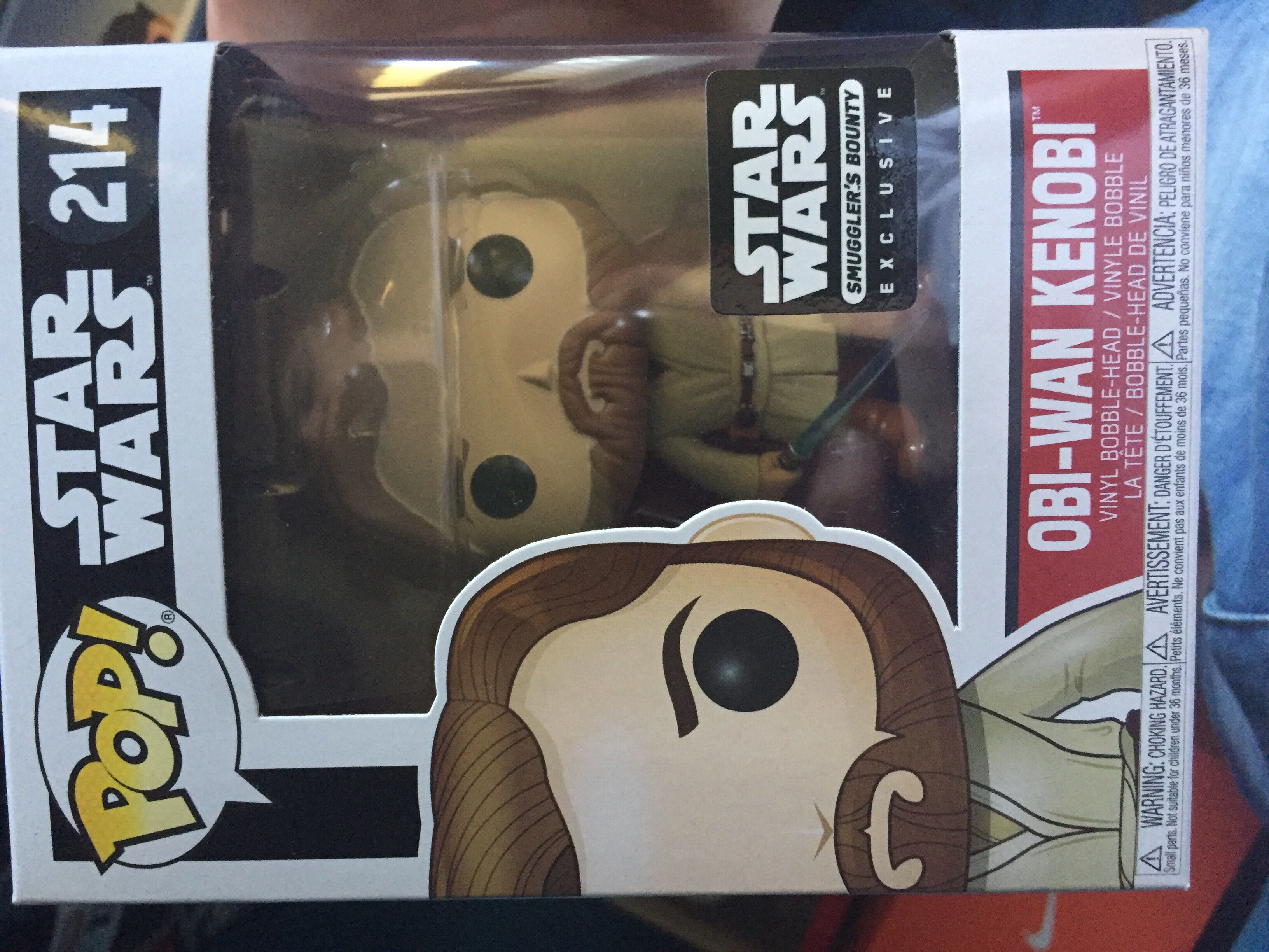 # 214 Obi Wan Kenobi - Star Wars vinyl figure collectible - Main Image 3