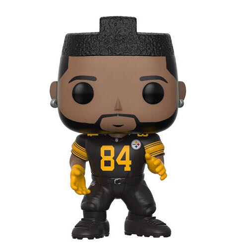 Antonio Brown (Color Rush) - NFL vinyl figure collectible [Barcode 889698209977] - Main Image 2