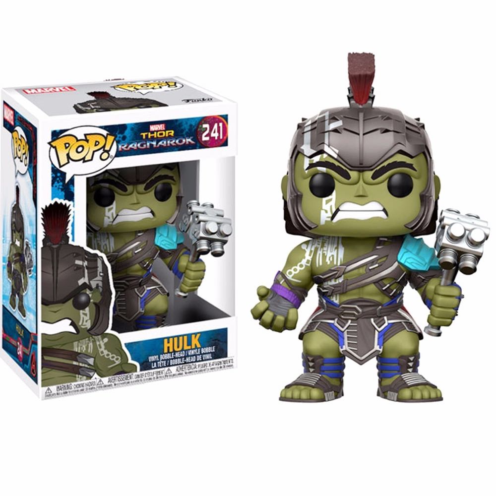 Hulk - Thor vinyl figure collectible - Main Image 2