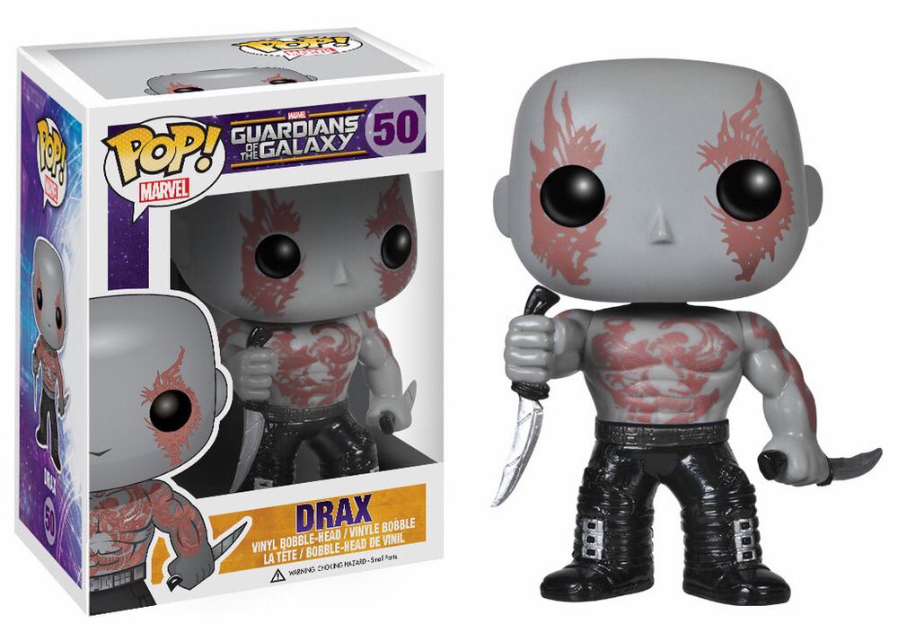 Drax - Guardians of the Galaxy vinyl figure collectible - Main Image 1