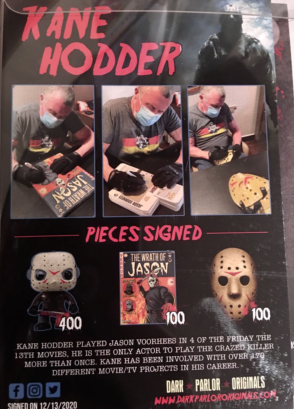 Jason Voorhees - Friday the 13th vinyl figure collectible - Main Image 4