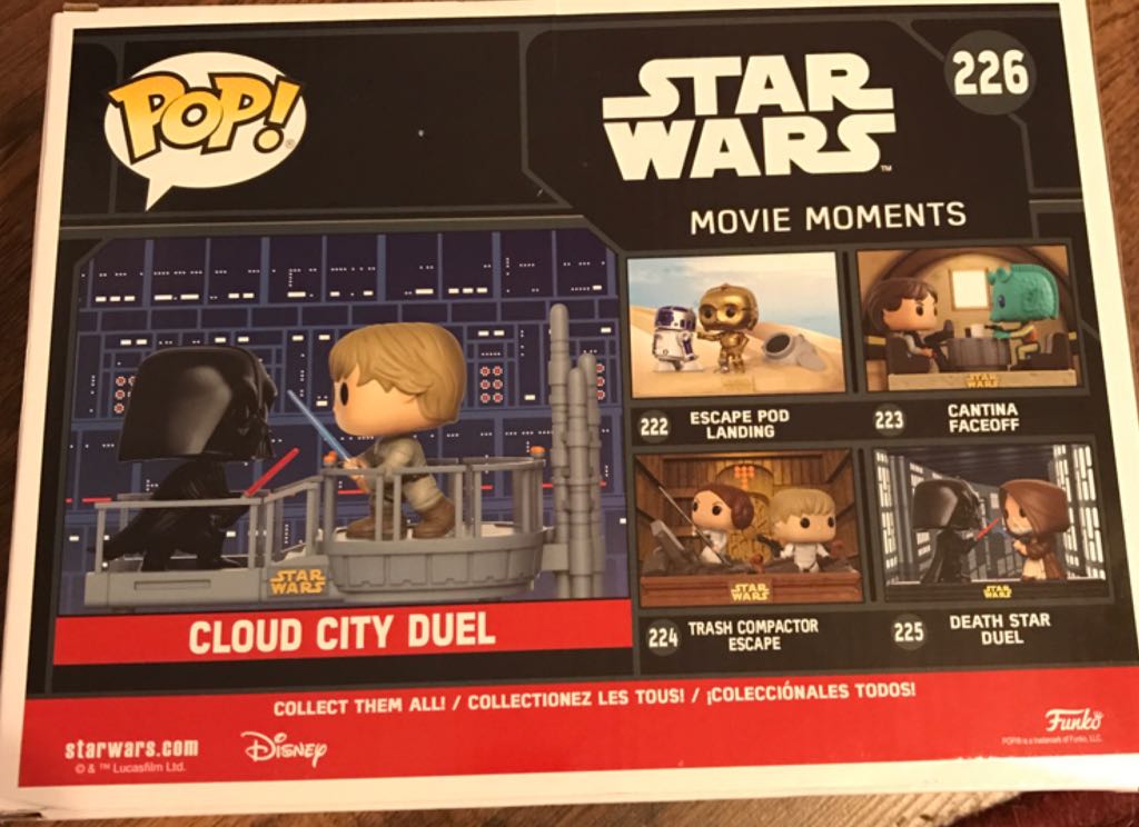 Cloud City Duel - Star Wars vinyl figure collectible - Main Image 2