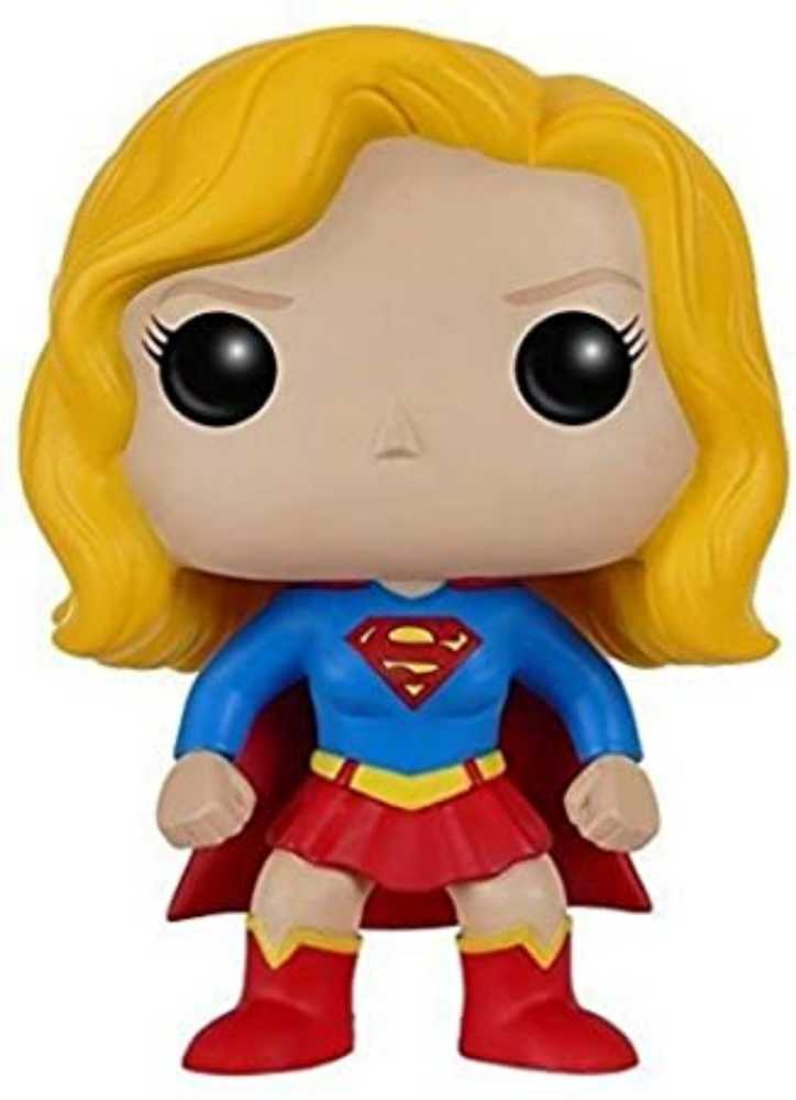 Super Heroes - Supergirl. - DC Universe vinyl figure collectible - Main Image 2