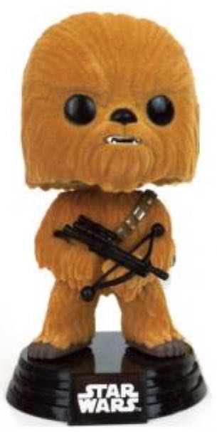 Chewbacca - Star Wars vinyl figure collectible - Main Image 2