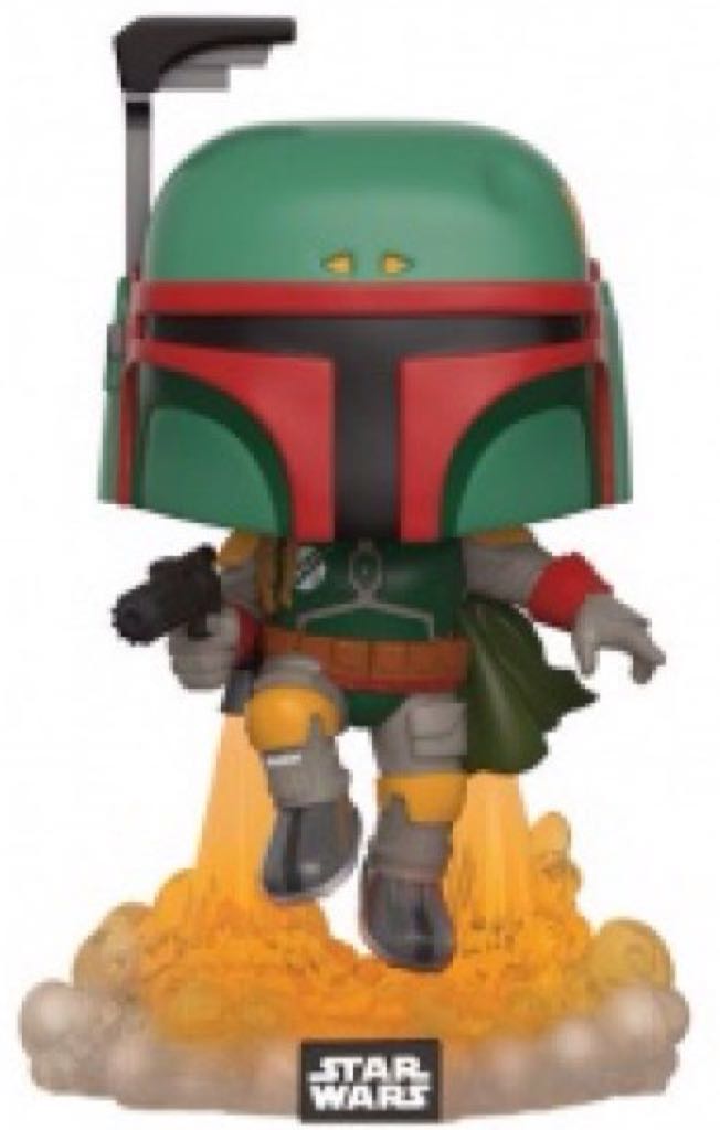 Boba Fett #102 - Star Wars vinyl figure collectible - Main Image 2