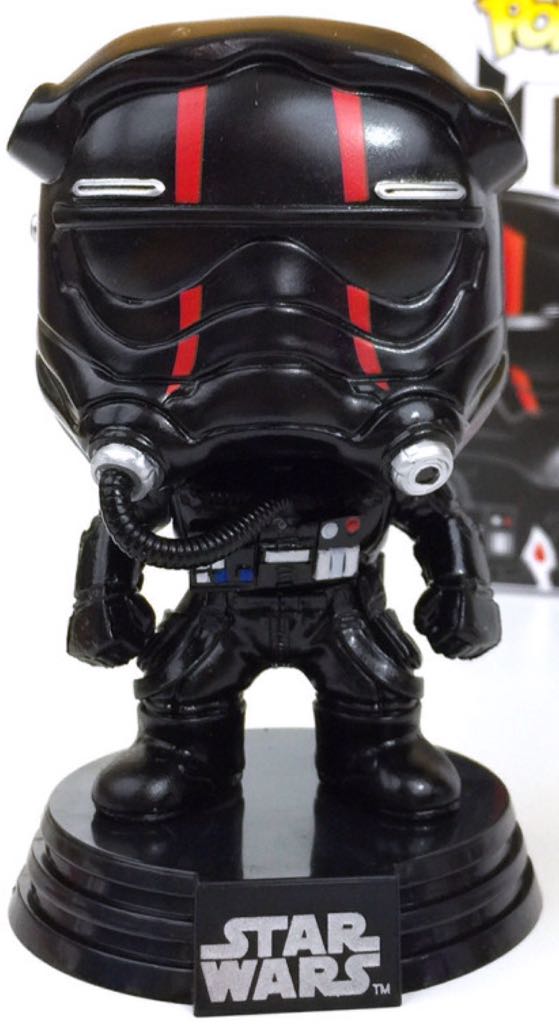 Tie Fighter Pilot #90 - Star Wars vinyl figure collectible - Main Image 2