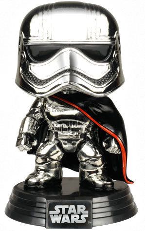 Captain Phasma (Chrome) #91 - Star Wars vinyl figure collectible - Main Image 2