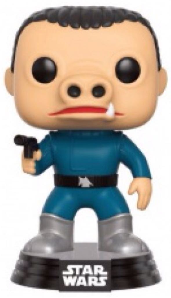 # 69 Blue Snaggletooth - Star Wars vinyl figure collectible - Main Image 2