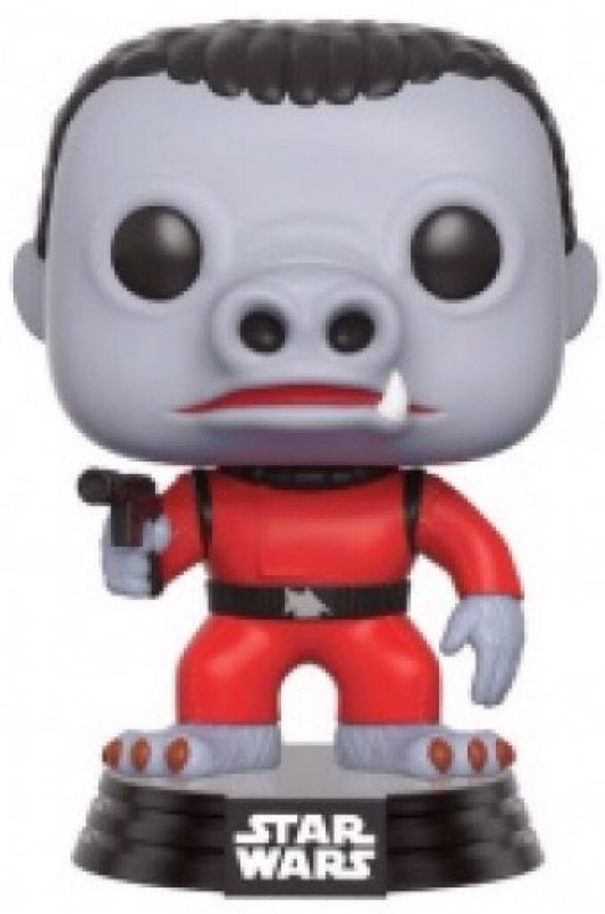 Snaggletooth (Red) - Star Wars vinyl figure collectible - Main Image 2