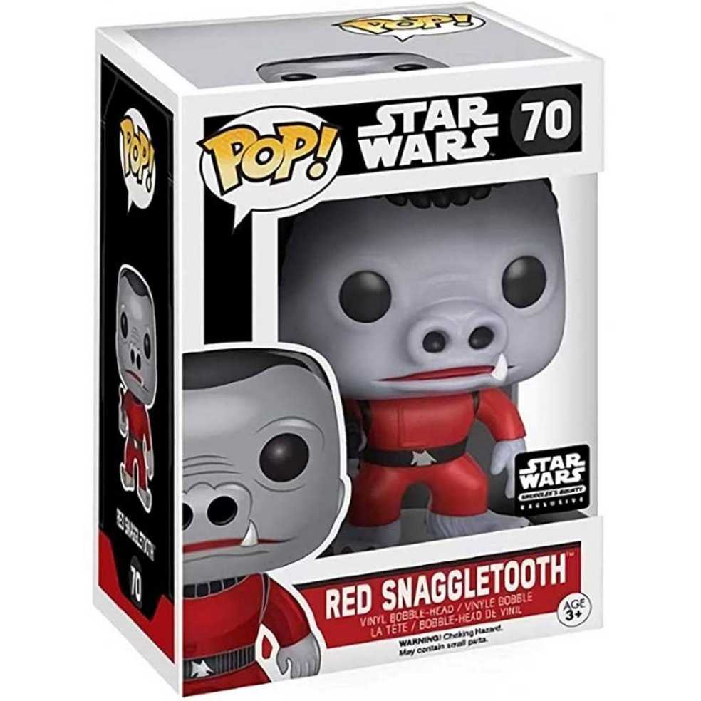 Snaggletooth (Red) - Star Wars vinyl figure collectible - Main Image 3