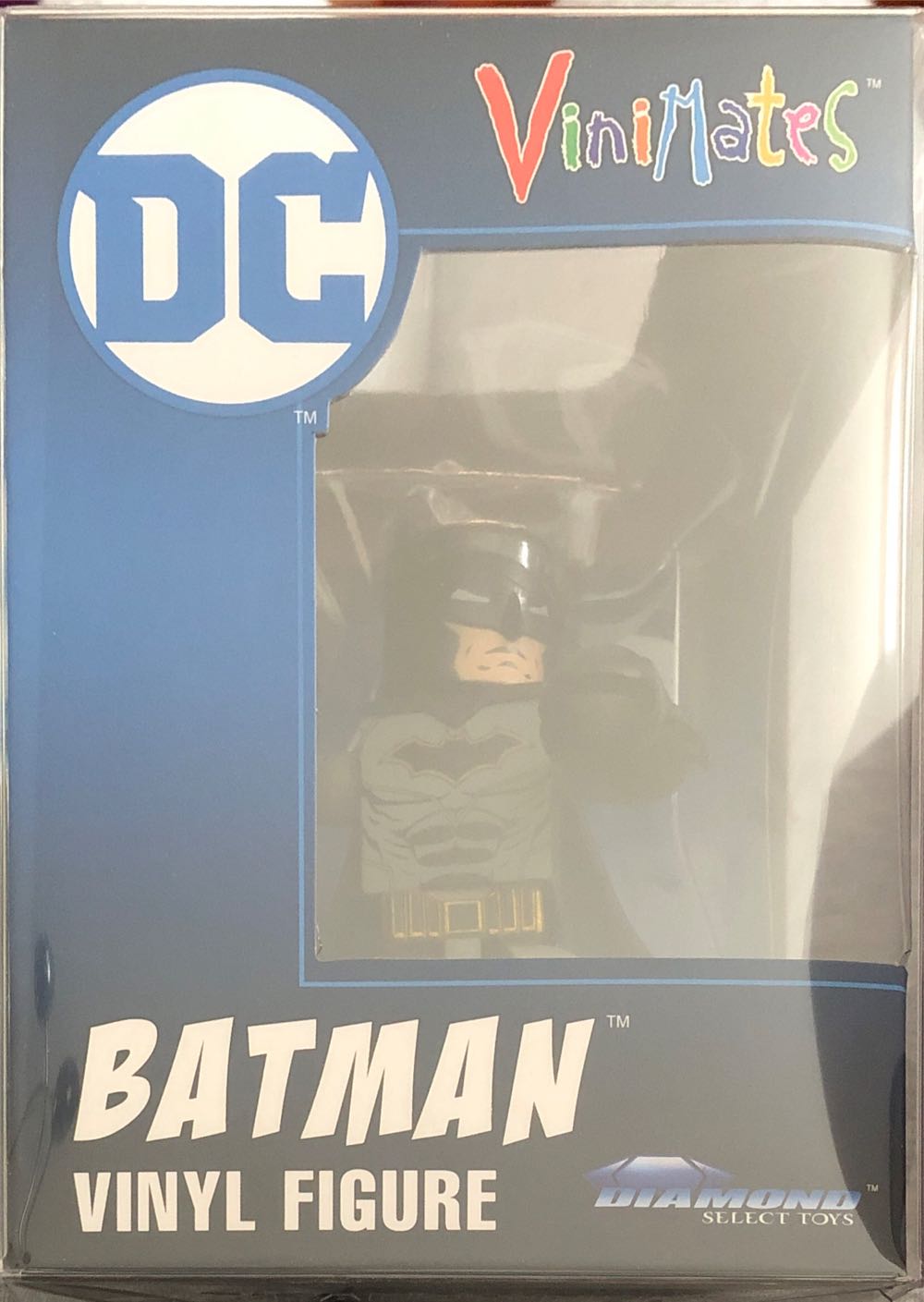 Batman VINIMATES Vinyl Figure - Batman vinyl figure collectible [Barcode 699788824290] - Main Image 2