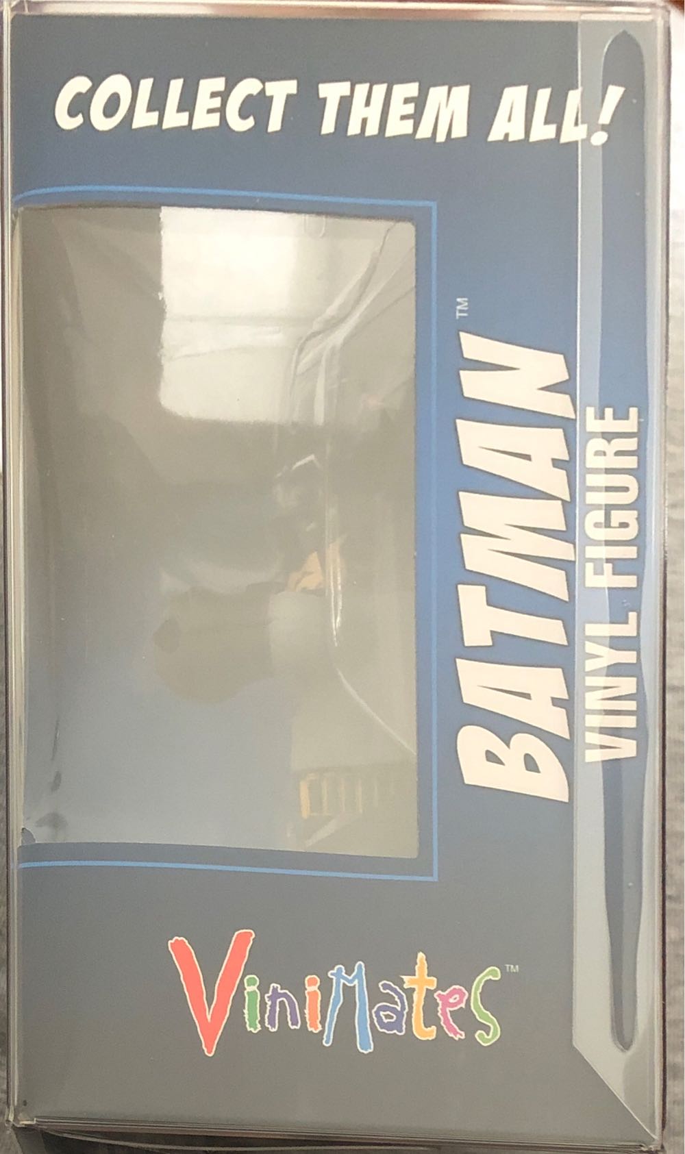 Batman VINIMATES Vinyl Figure - Batman vinyl figure collectible [Barcode 699788824290] - Main Image 3