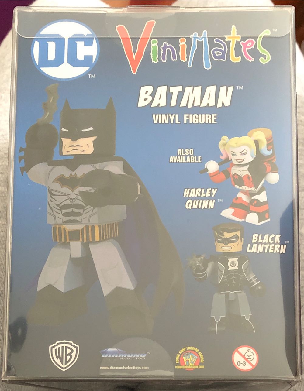 Batman VINIMATES Vinyl Figure - Batman vinyl figure collectible [Barcode 699788824290] - Main Image 4