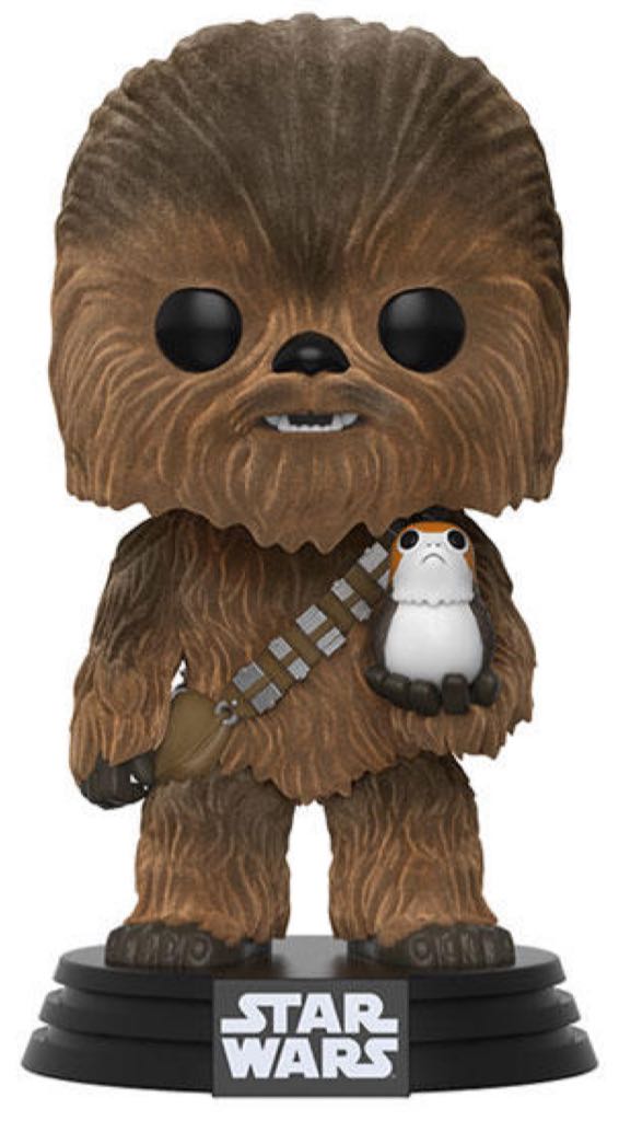 Chewbacca #195 (Flocked)  vinyl figure collectible - Main Image 2