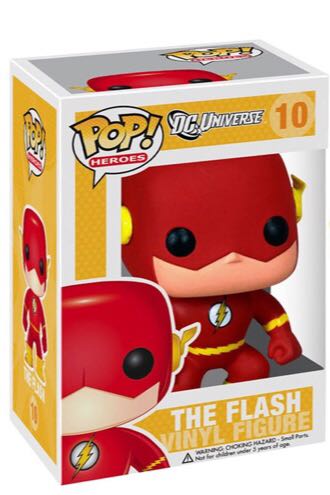 The Flash - DC Universe vinyl figure collectible - Main Image 2