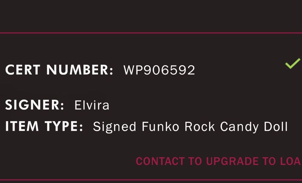 Elvira (Mistress Of Darkness) - Elvira Mistress of the Dark vinyl figure collectible - Main Image 4