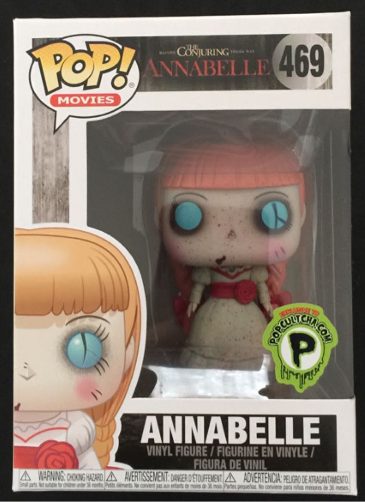 Annabelle (Bloody) - Annabelle vinyl figure collectible [Barcode 889698229319] - Main Image 2