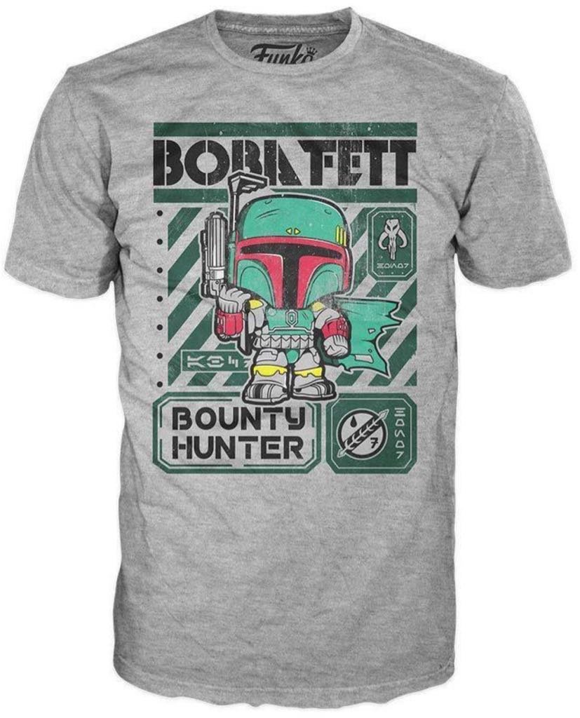 Boba Fett T-Shirt - Star Wars vinyl figure collectible - Main Image 2