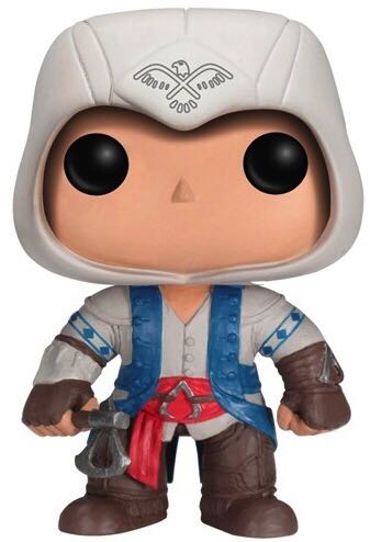 Connor  vinyl figure collectible - Main Image 2