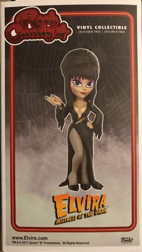 Elvira - Elvira Mistress of the Dark vinyl figure collectible [Barcode 889698205474] - Main Image 2