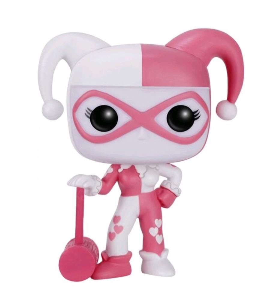 Harley Quinn (Pink & White) - DC Universe vinyl figure collectible - Main Image 2