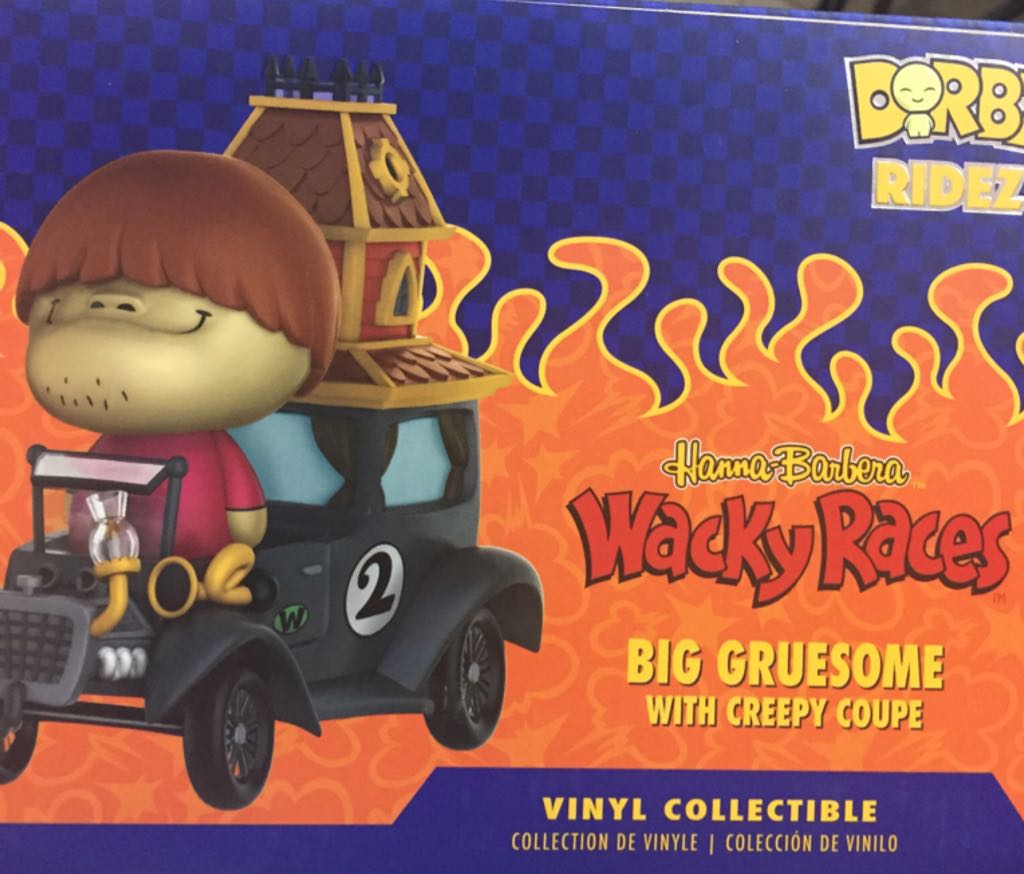 Big Gruesome With Creepy Coupe  vinyl figure collectible [Barcode 889698130325] - Main Image 2