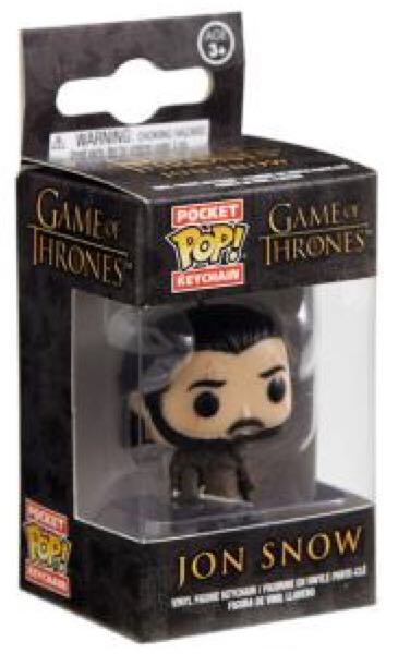 Game Of Thrones: Jon Snow - Game of Thrones vinyl figure collectible [Barcode 889698146906] - Main Image 2