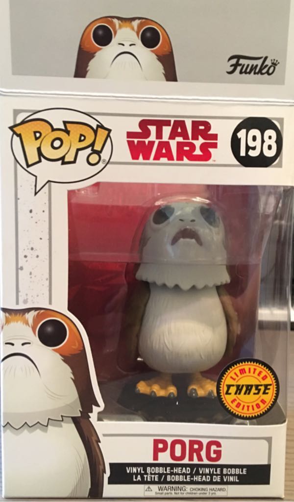 Porg (Chase) - Star Wars vinyl figure collectible - Main Image 2