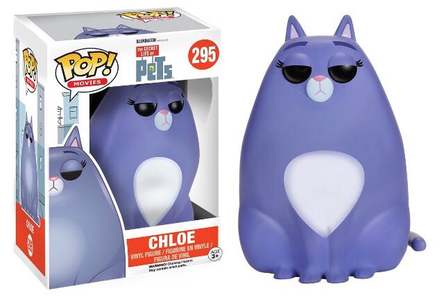 295 Chloe  vinyl figure collectible - Main Image 2