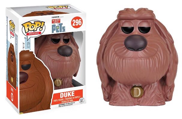 296 Duke  vinyl figure collectible - Main Image 2